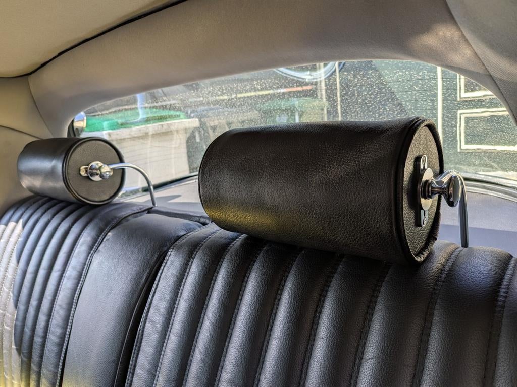 Nieuwe leren hoofdsteunen voor Citroën DS achterbank, Auto-onderdelen, Interieur en Bekleding, Ophalen of Verzenden