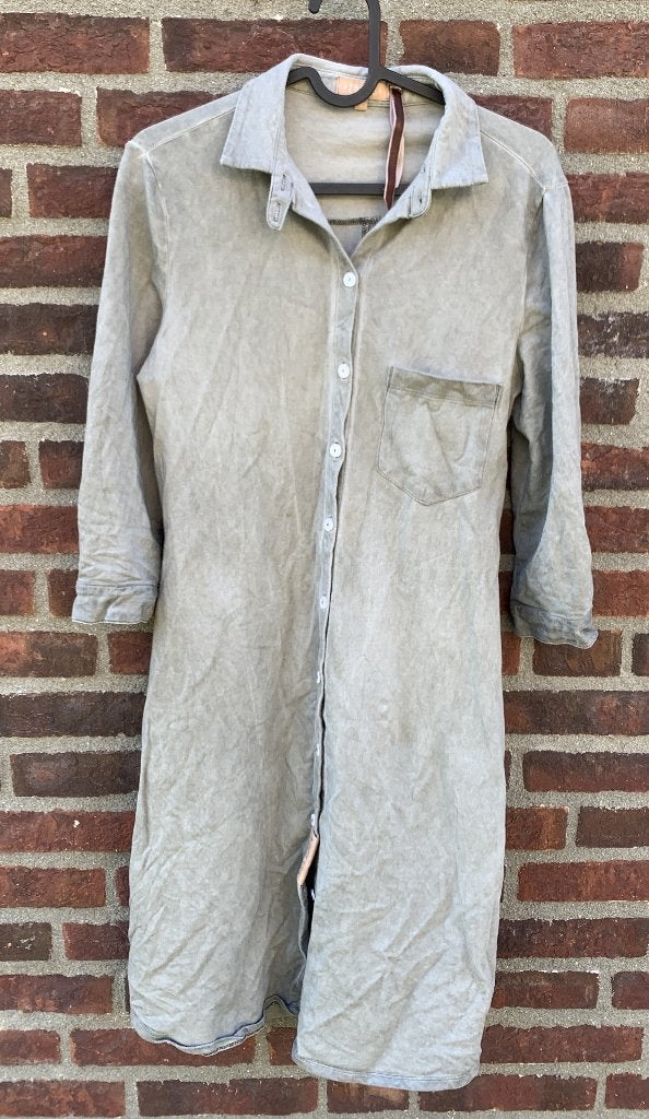 Zusss / lange blouse jurk / Maat  S- 36 / Zeer weinig gedrag, Kleding | Dames, Jurken, Ophalen of Verzenden, Zo goed als nieuw