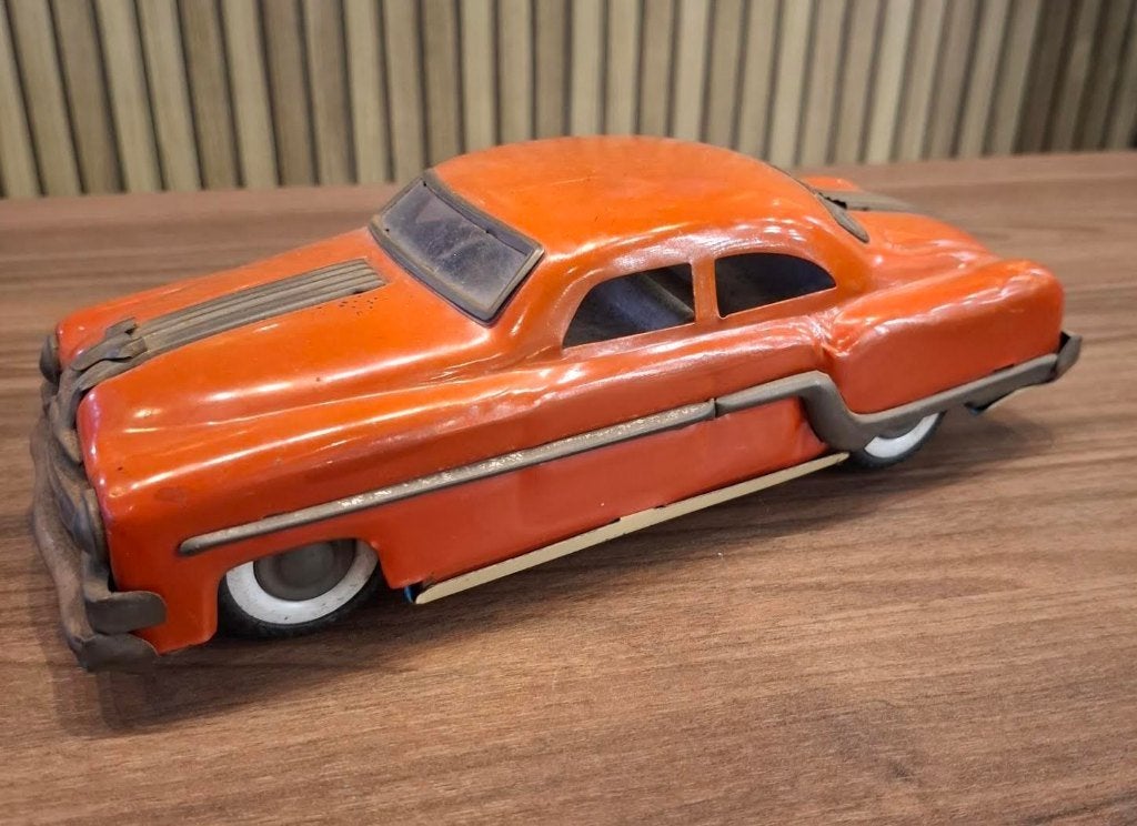 Antiek Speelgoed auto., Antiek en Kunst, Ophalen of Verzenden