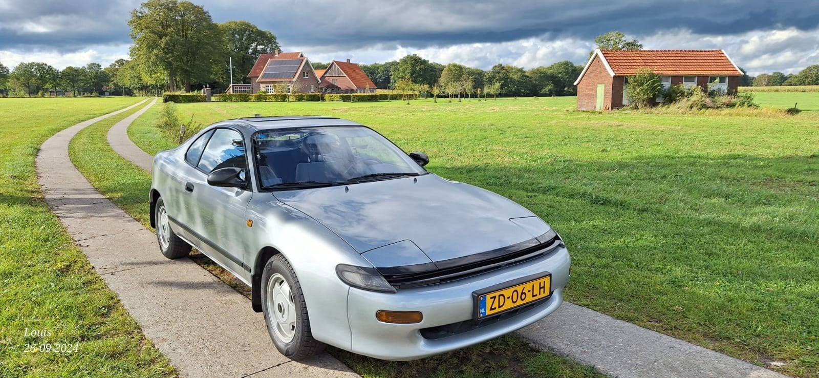 Toyota Celica 1.6 Sti-16 LB U9 1991 Grijs, foto 7
