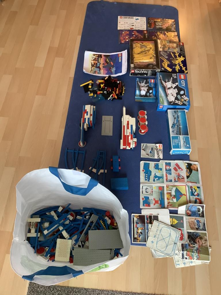 grote partij oud jaren 60 en later lego, Ophalen, Gebruikt, Lego