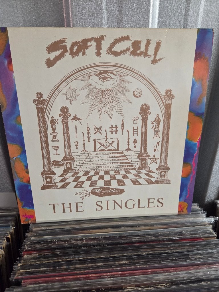 Vinyl lp SOFT CELL: THE SINGLES, Gebruikt, 1980 - 1989, 12 inch, Complilatie