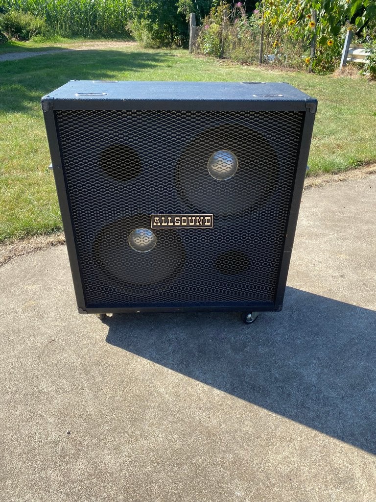ALLSOUND Gitaarspeakercabinet 150 Watt, Ophalen, Gebruikt, Gitaar, 100 watt of meer