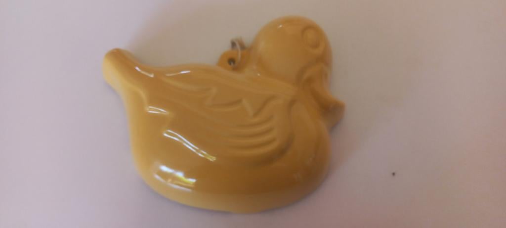 Puddingvorm Eend Geel, Ophalen of Verzenden, Geel