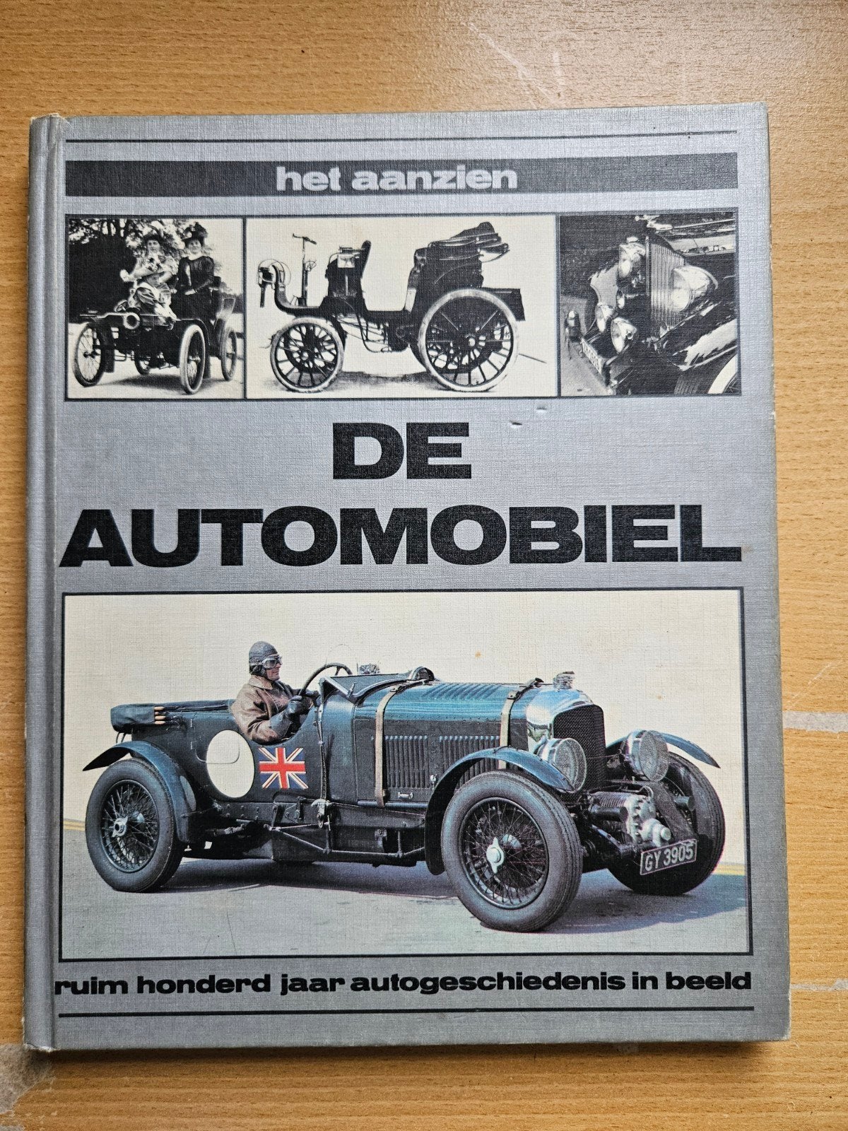 Het Aanzien: De Automobiel - Ruim 100 jaar autogeschiedenis, Ophalen, Gelezen, Algemeen, Onbekend