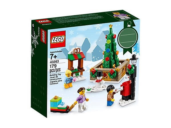 40263 - Seasonal: Christmas Town Square, Hello@support.lego.com, Lego, Nieuw, Ophalen of Verzenden