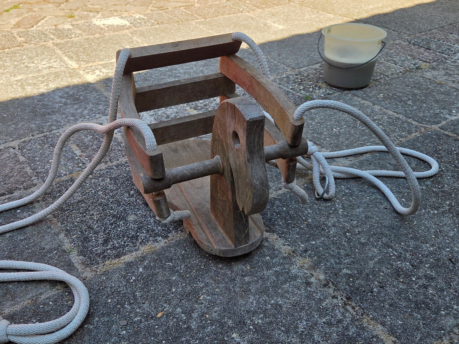 Schommel voor baby/ peuter ., Ophalen