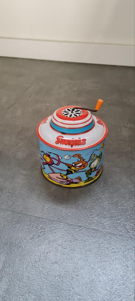 Vintage Snorkels Muziekdoosje, Ophalen of Verzenden