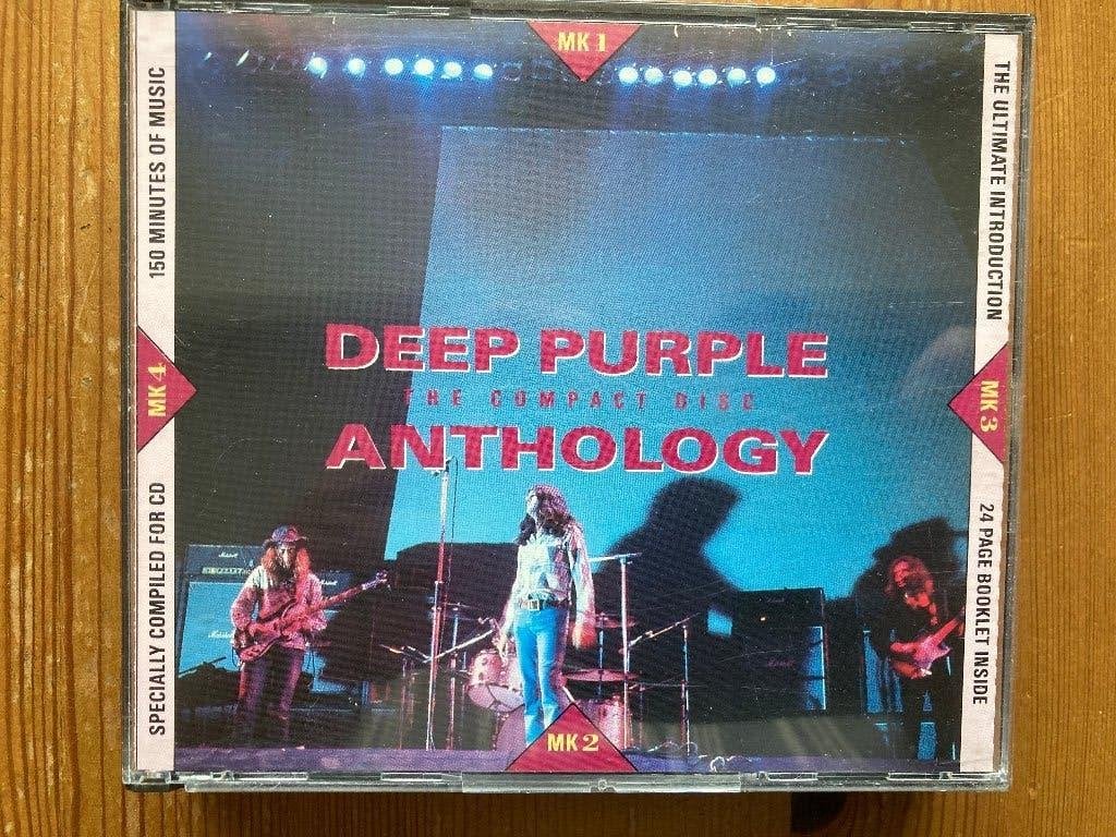 deep purple  2cd fatbox, Ophalen of Verzenden, Zo goed als nieuw, Hardrock, Verzamelalbum