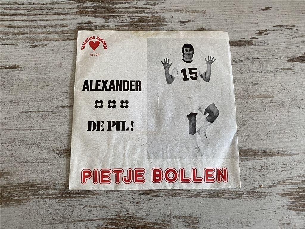 Pietje Bollen - Alexander / de pil! [1433], Cd's en Dvd's, Verzenden, Zo goed als nieuw, Nederlandstalig