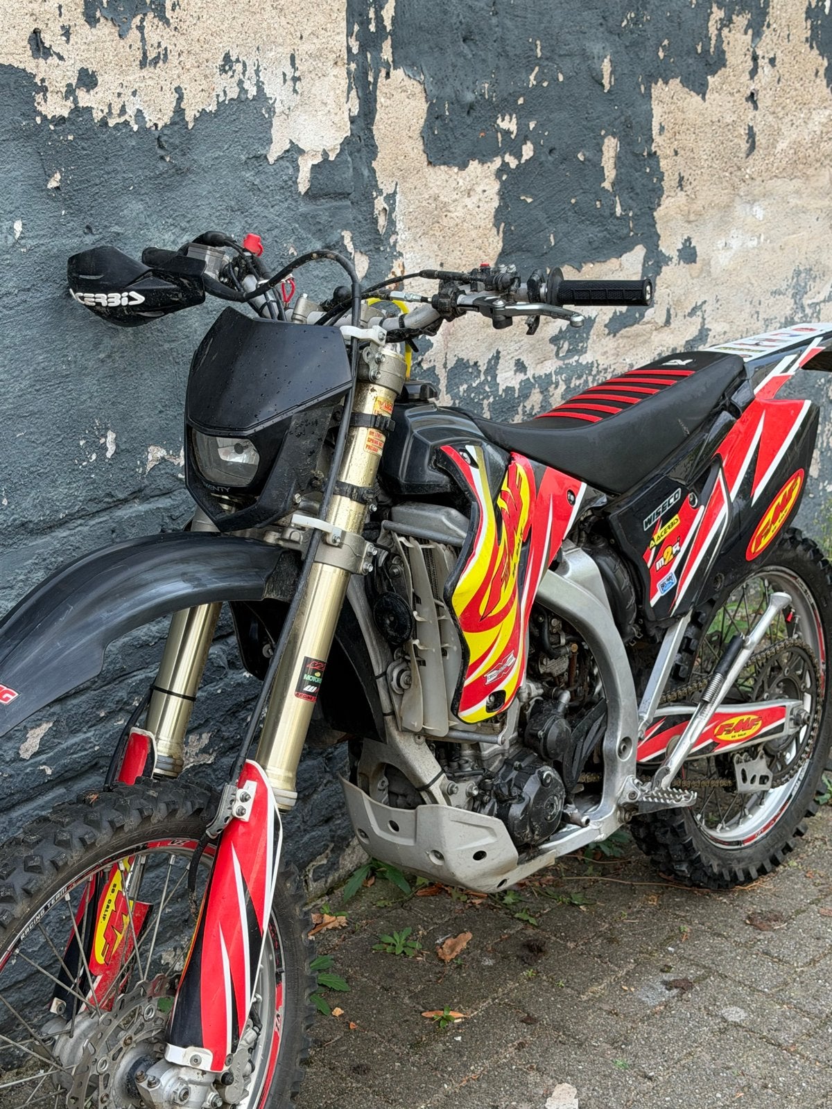 Yamaha WR 450f Enduro/Crossmotor, Motoren, 450 cc, Motorrijbewijs A, Gebruikt, Particulier