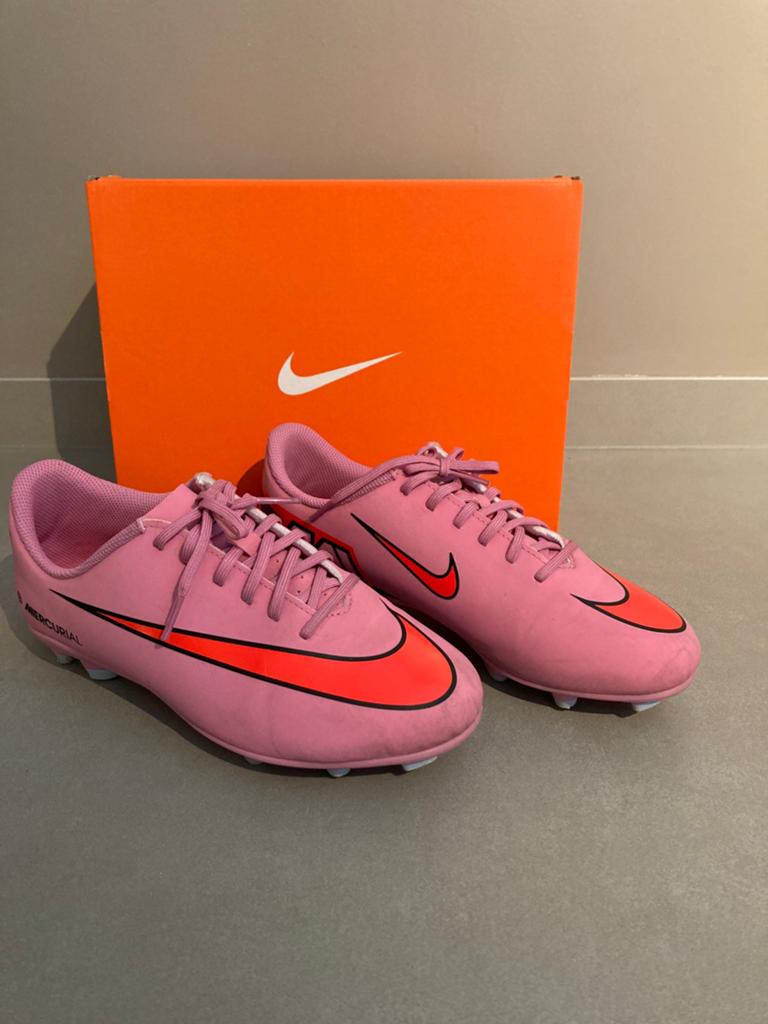 Nike Mercurial Vapor 16, Club FG/MG maat 38.5 (US 6), Maat XS of kleiner, Schoenen, Ophalen of Verzenden, Zo goed als nieuw