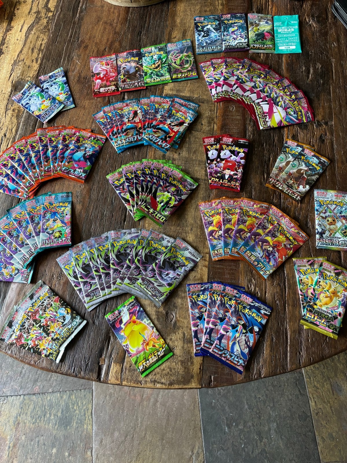 Diverse Pokémon Booster Packs - Japanse Editie, Hobby en Vrije tijd, Verzamelkaartspellen | Pokémon, Ophalen of Verzenden, Nieuw