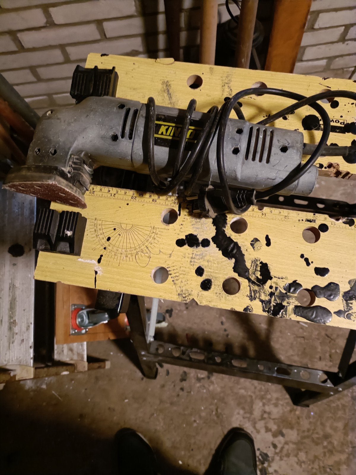 Kinzo schuur machine, Ophalen, Gebruikt, 30 tot 70 mm, Figuurzaag