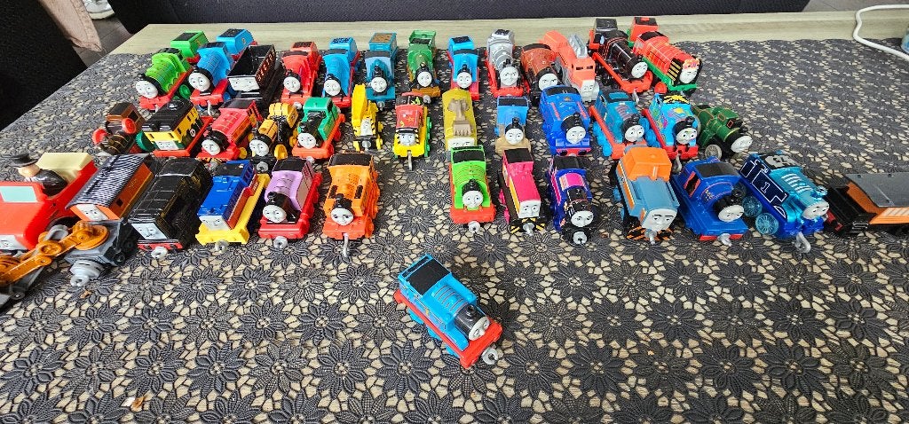 Thomas de trein Adventures Thomas, Ophalen of Verzenden, Zo goed als nieuw