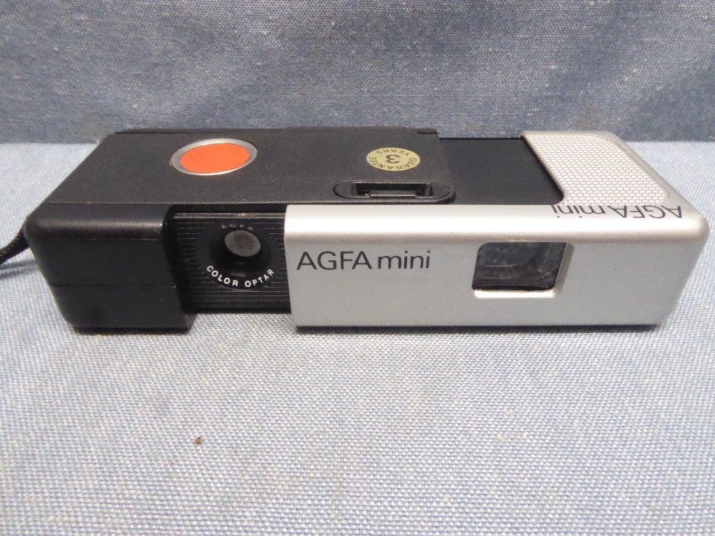 Agfa Mini (ook wel bekend als de Agfa Mini Gevaert), Ophalen of Verzenden, Gebruikt, Compact, Overige Merken