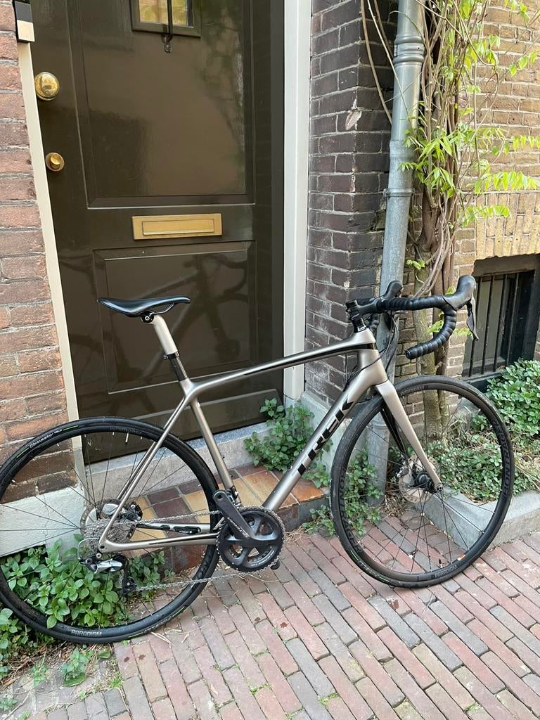 Trek Emonda sl6 disc maat 56, 28 inch, Gebruikt, Carbon, Meer dan 20 versnellingen