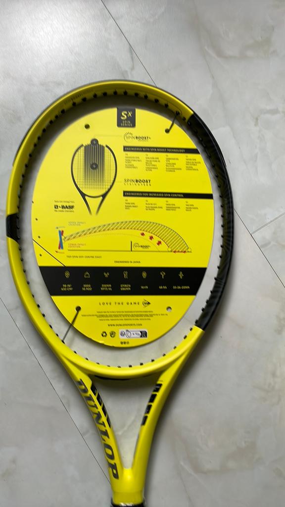 Dunlop SX Tour, Sport en Fitness, Tennis, Nieuw, Ophalen of Verzenden, Racket, L3