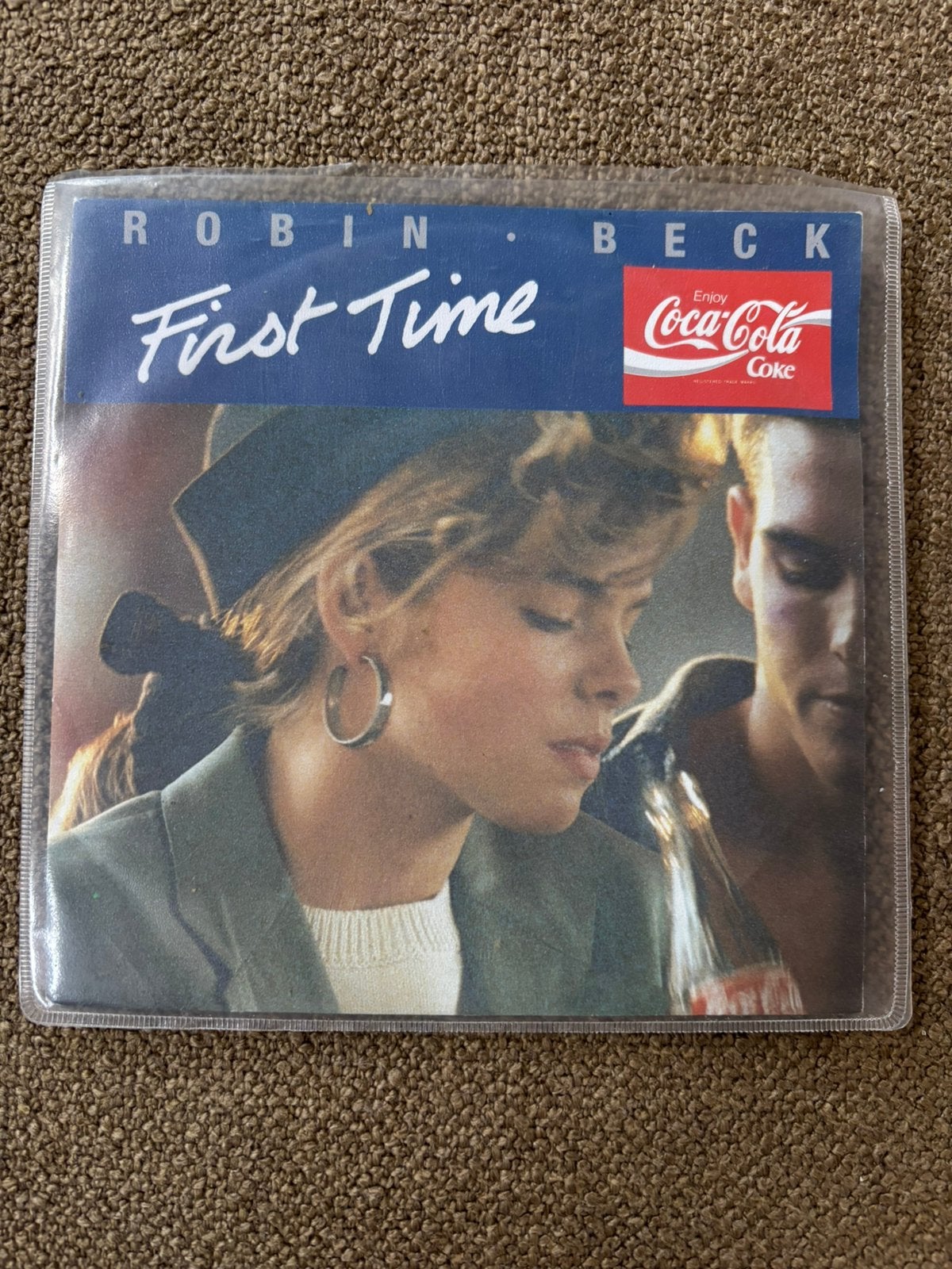 Robin Beck - First Time, Cd's en Dvd's, Vinyl Singles, Ophalen of Verzenden, Zo goed als nieuw, 7 inch