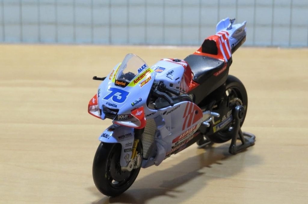 Alex Marquez Gresini Ducati Desmosedici 2024 1:18, MayCheong, Maisto, Nieuw, Ophalen of Verzenden