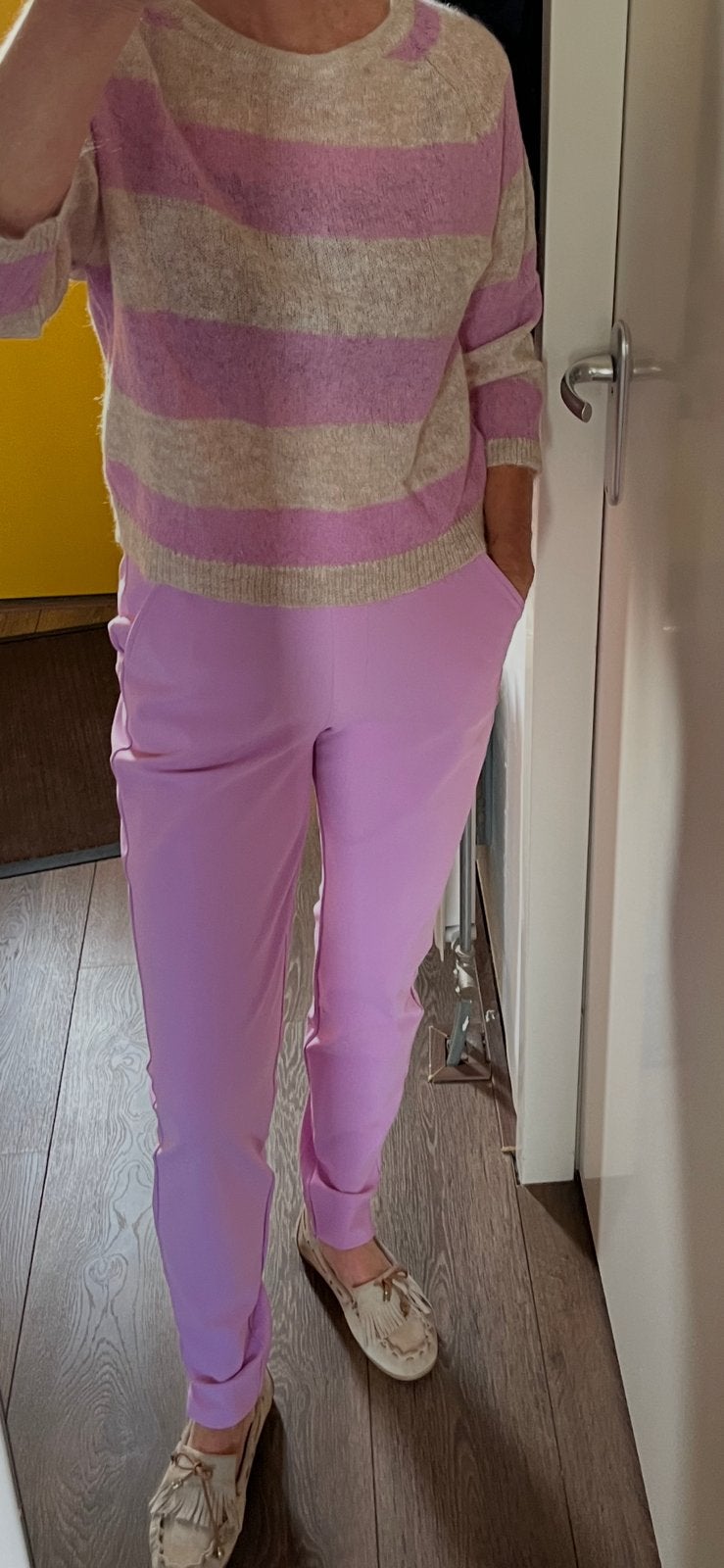 Studio Anneloes Travel Broek maat XS, Paars, Ophalen of Verzenden, Zo goed als nieuw, Maat 34 (XS) of kleiner