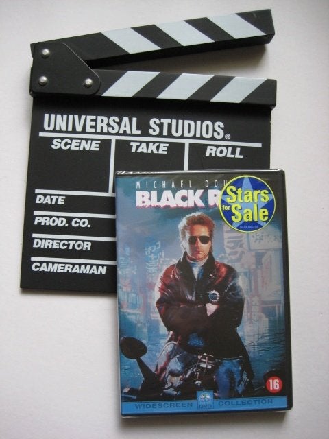 Black Rain DVD, Alle leeftijden, Ophalen of Verzenden, Nieuw in verpakking