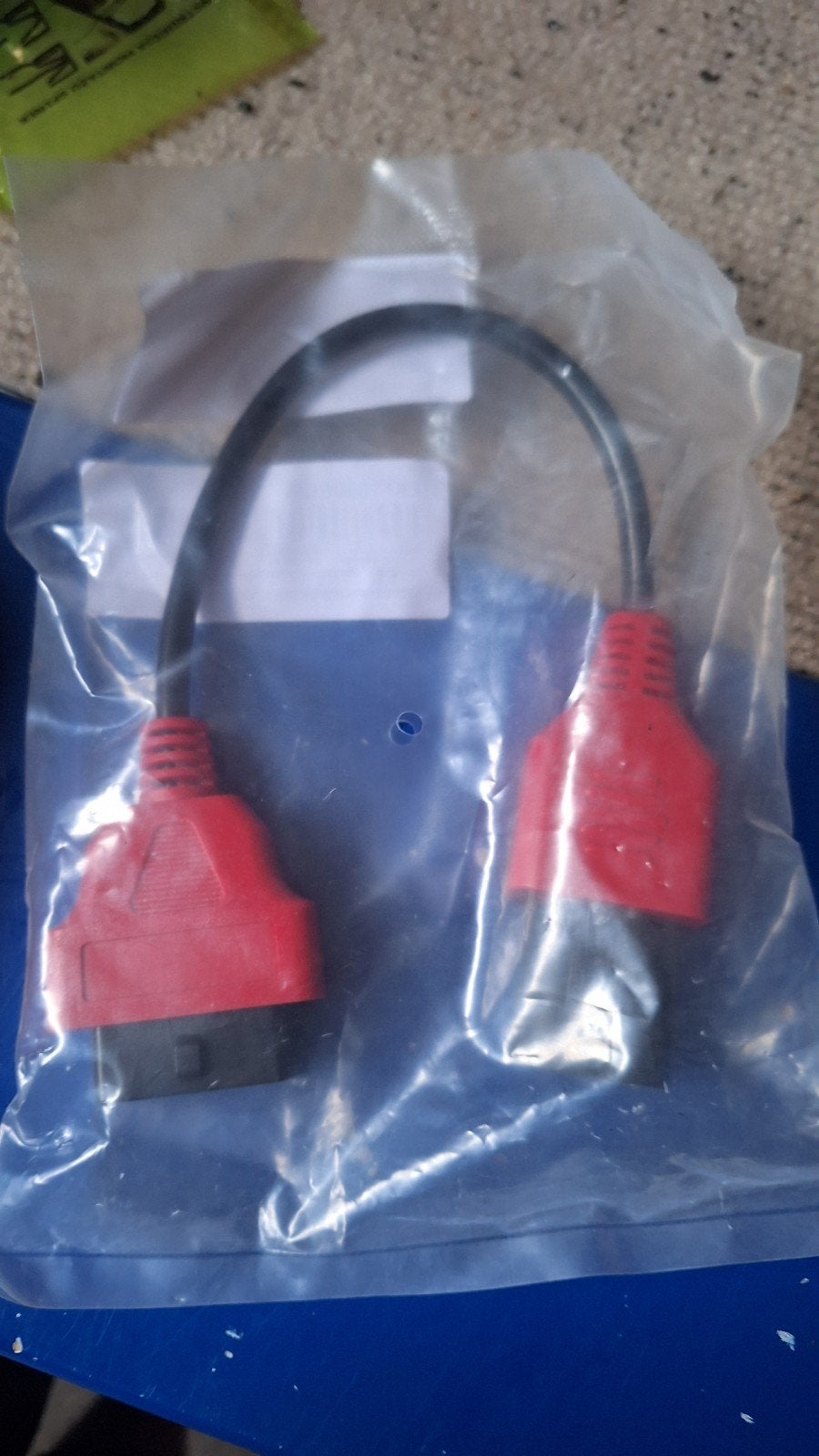 Obd2 kabel voor kymco 2 stks, Ophalen, Overige typen, Kymco