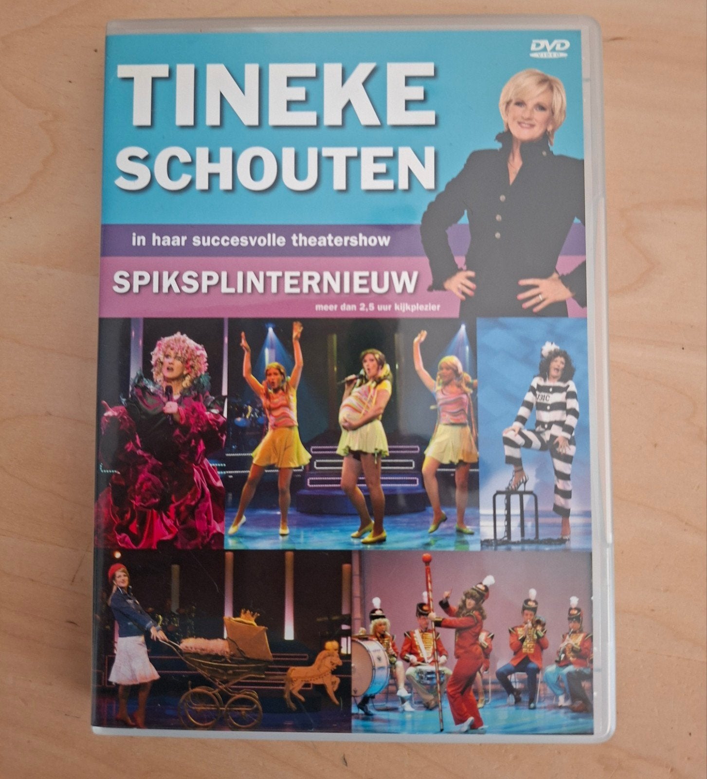 tineke schouten spiksplinternieuw, Stand-up of Theatershow, Tineke Schouten, Alle leeftijden, Zo goed als nieuw