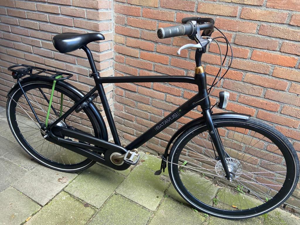 Batavus Dinsdag Herenfiets, Fietsen en Brommers, Fietsen | Heren | Herenfietsen, Ophalen, Versnellingen, Batavus, Zo goed als nieuw