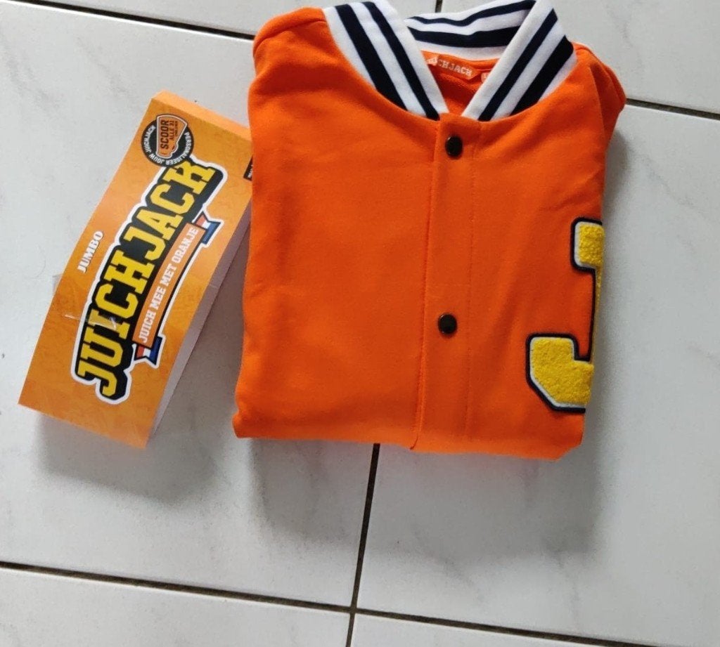 Jumbo juichjack L/XL, Ophalen of Verzenden, Nieuw, Maat 56/58 (XL), Oranje