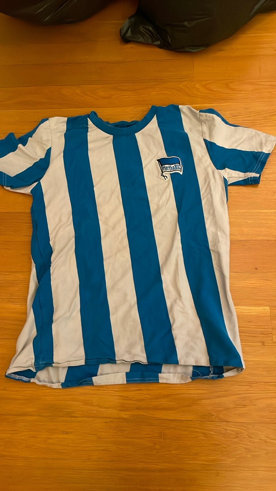 Hertha BSC fan t-shirt, Kleding | Heren, Ophalen, Gedragen, Maat 46 (S) of kleiner, Meerkleurig