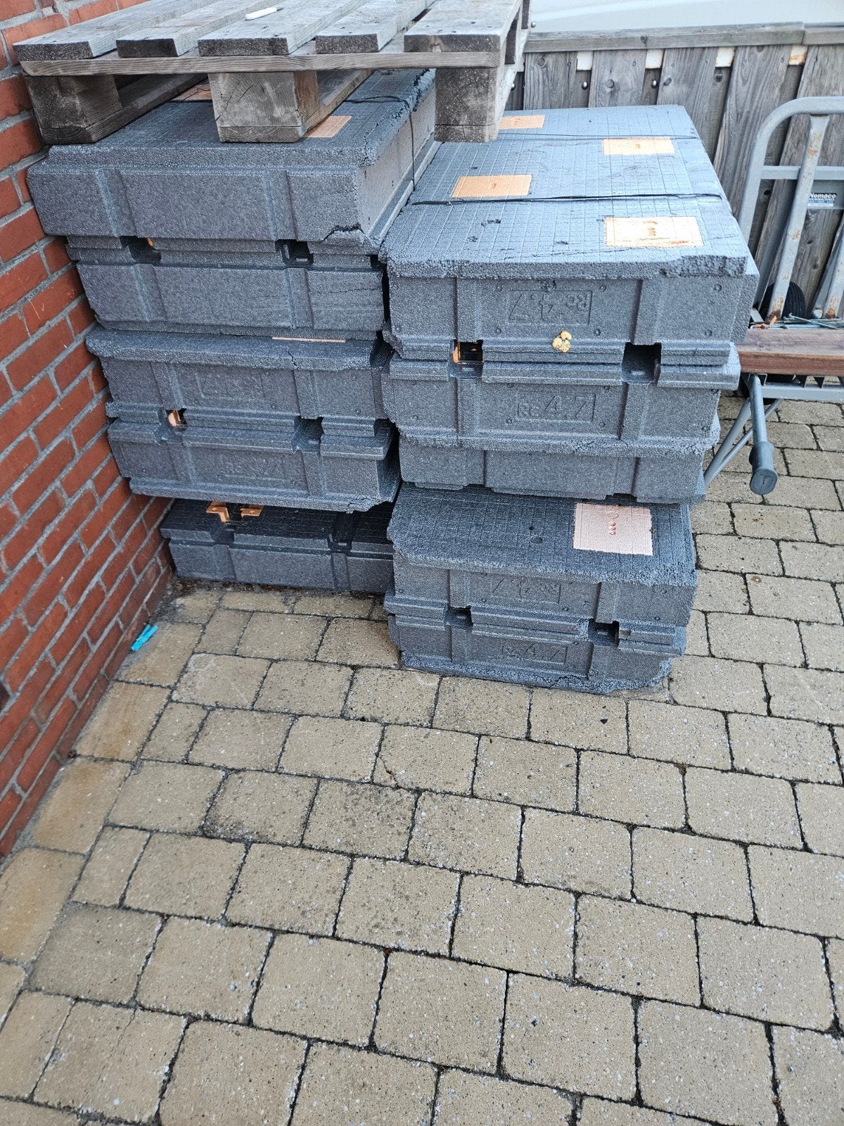 Slimfort Isolatie RC4.7 met Fischer bevestigingsmateriaal, Ophalen