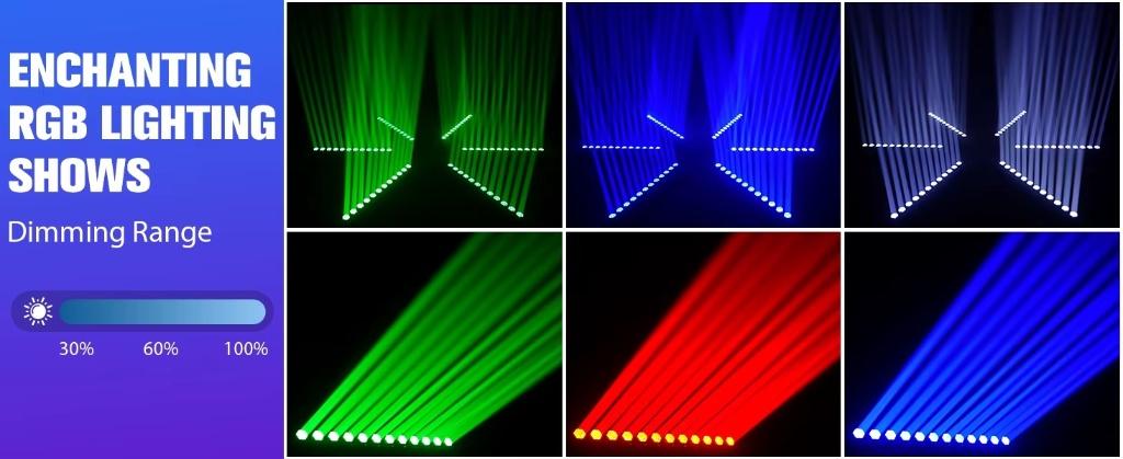 Nieuwe First Class 12 x 50W Rgbw Led Moving Bar, Contacten en Berichten, Muziek maken en Bandleden