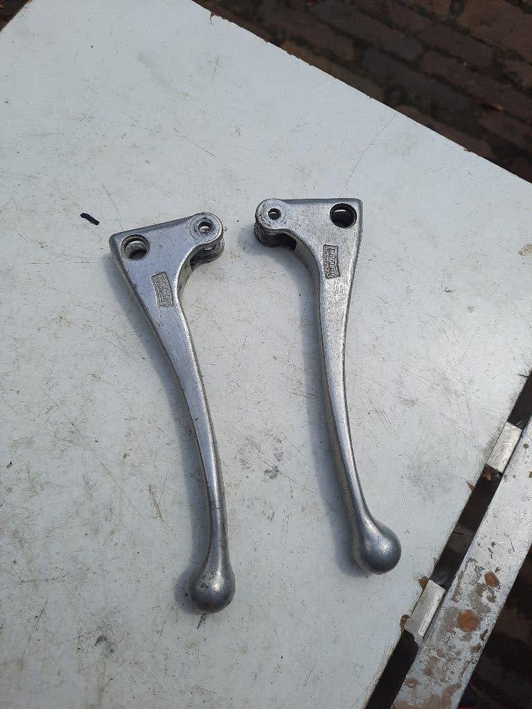 2 x nette originele magura knijpers grepen hendels, Ophalen, Zo goed als nieuw, Overige typen, Overige merken