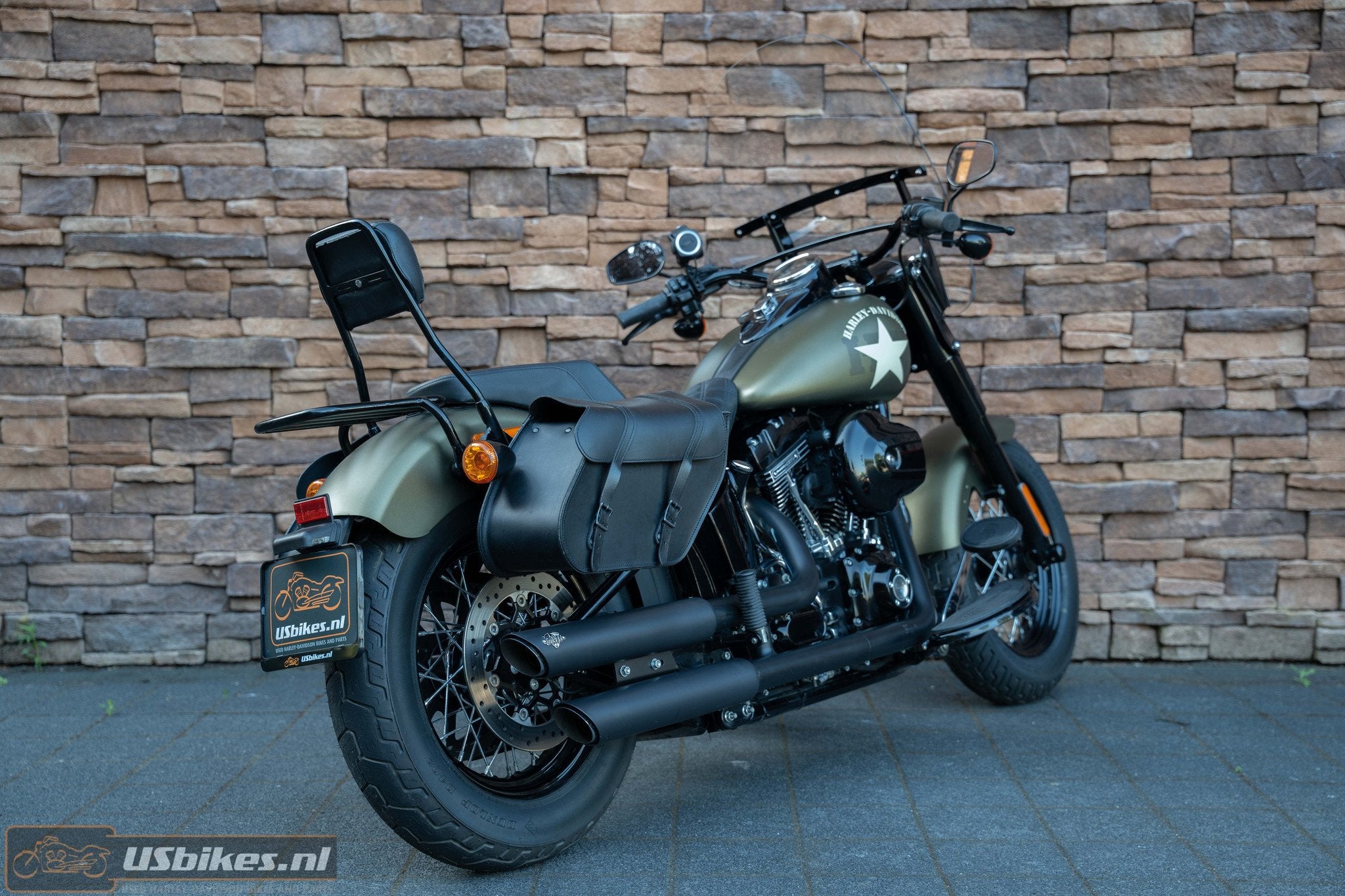 Harley-Davidson FLSS Softail Slim S 110 Screamin Eagle, Info@harley-davidson.com, Bedrijf, Harley--Davidson, 1801 cc