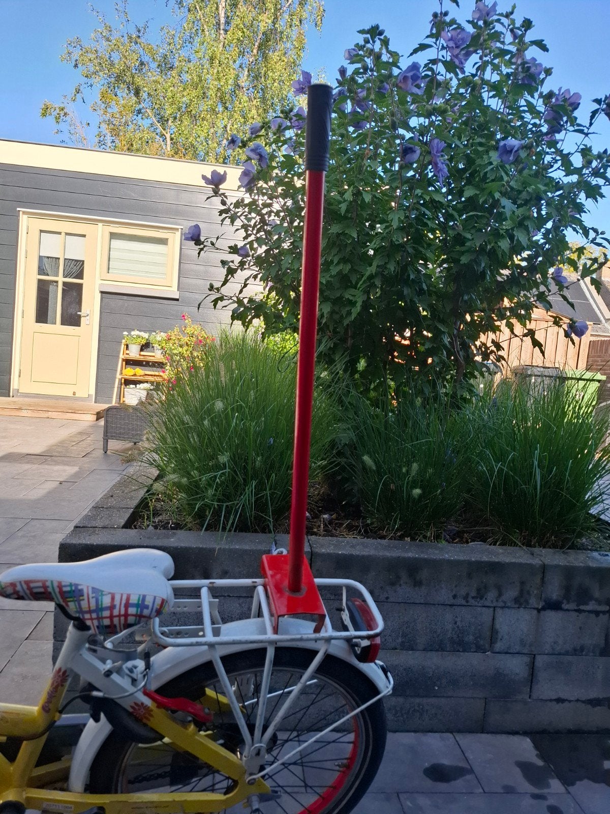 duwstang kinderfiets, Ophalen, Gebruikt, Onbekend