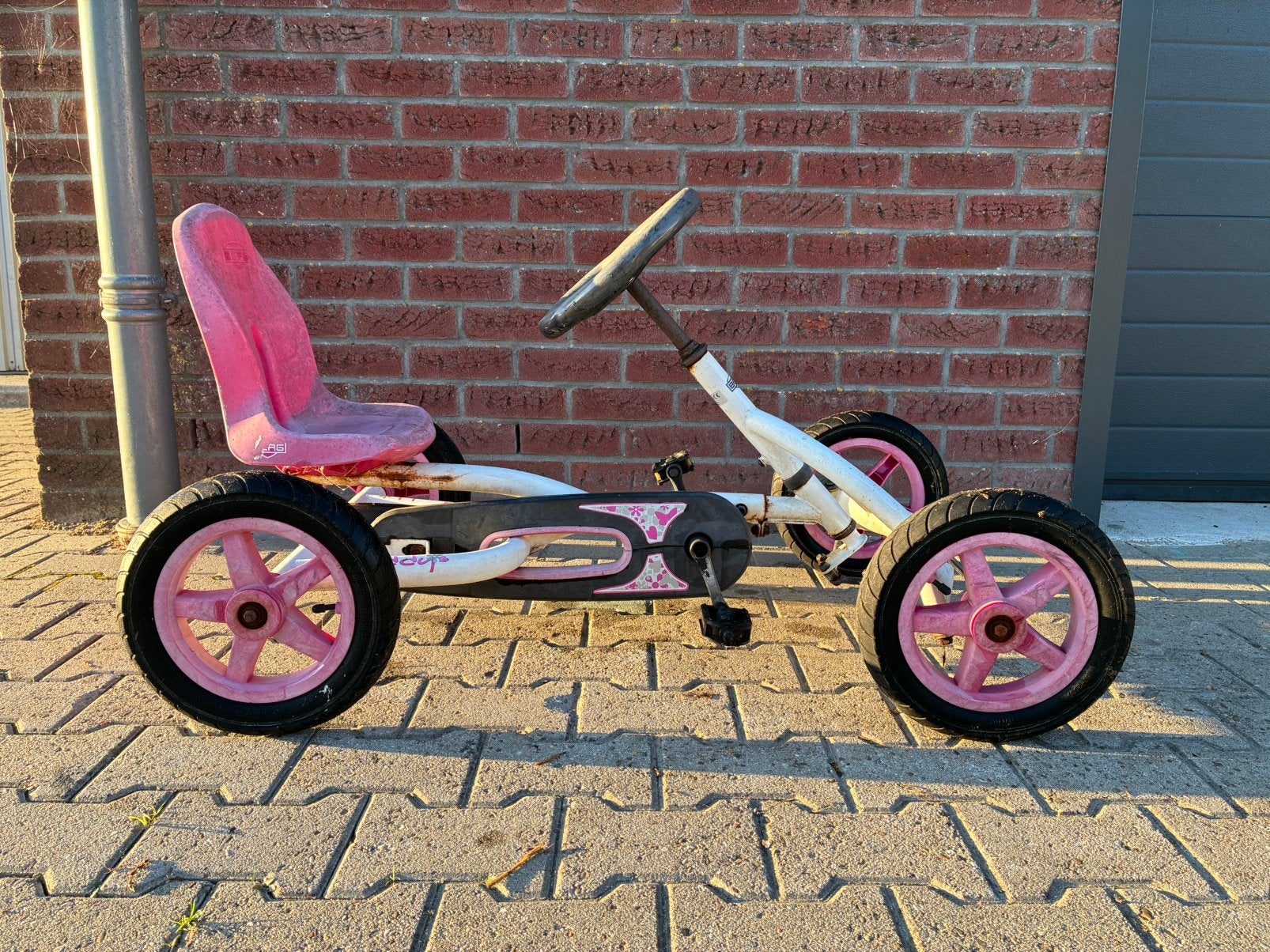 Berg buddy skelter, Ophalen, Gebruikt, Berg