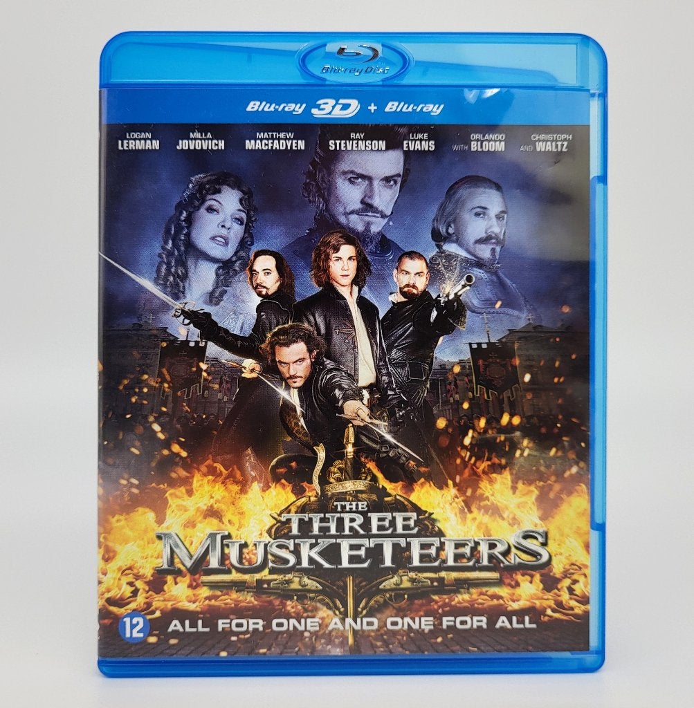 The Three Musketeers - Blu-Ray, Verzenden, Film, Actie, Zo goed als nieuw