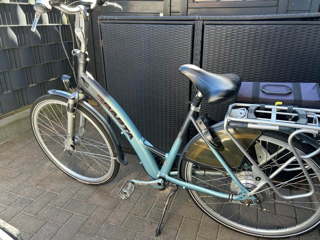 Elektrische damesfiets sparta, Ophalen, Gebruikt, Sparta