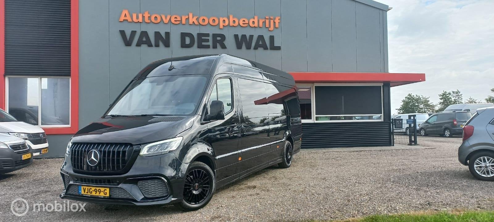 Mercedes Sprinter bestel 319 3.0 CDI L3H2 DC EURO VI-D BRABU, Auto's, Automaat, Achterwielaandrijving, Gebruikt, Euro 6