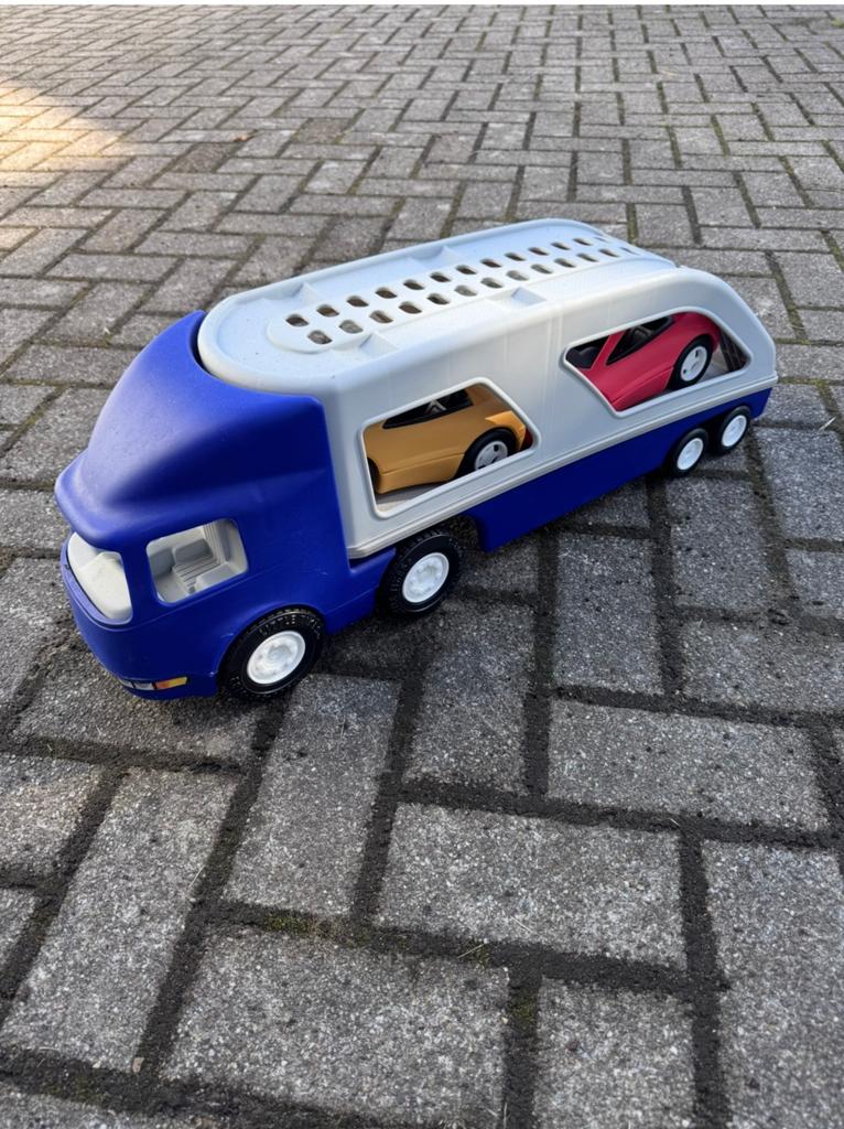 Little Tikes – Grote Auto Transporter – Speelgoedvoertuig, Kinderen en Baby's, Speelgoed | Speelgoedvoertuigen, Zo goed als nieuw