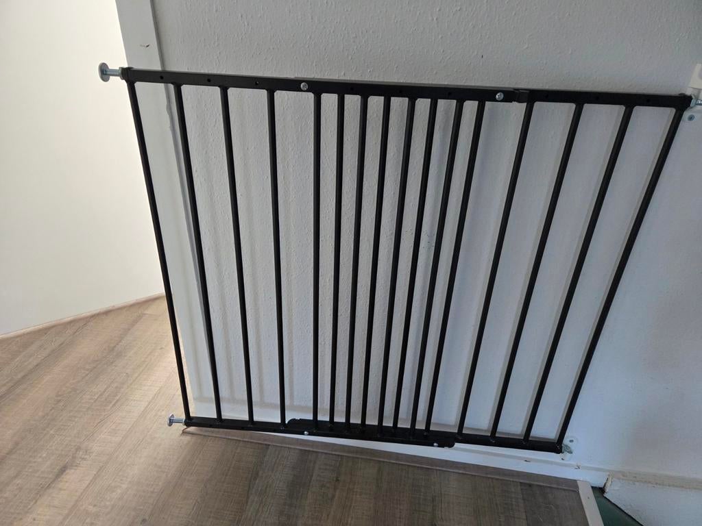 Traphekje zwart Daan Gamma, Kinderen en Baby's, Traphekjes, Ophalen, 100 tot 115 cm