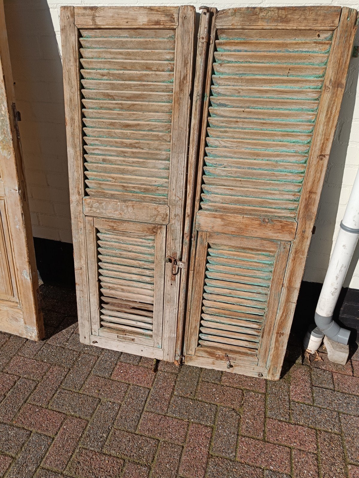 Oude luiken, Huis en Inrichting, Ophalen, Gebruikt