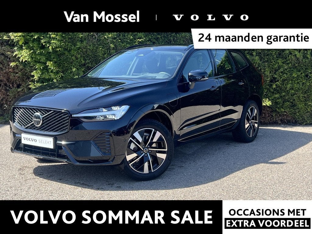 Volvo XC60 T6 Plug-in hybrid AWD Plus Dark | Blis | Elektris, Auto's, Volvo, Automaat, 12 maanden, Gebruikt, Euro 6