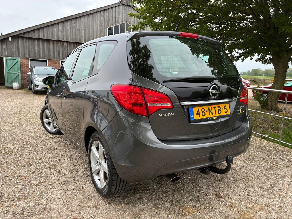 Opel Meriva 1.4 Turbo Edition | '' 120.000 KM '' + Cruise +, Voorwielaandrijving, Euro 5, Gebruikt, 4 cilinders