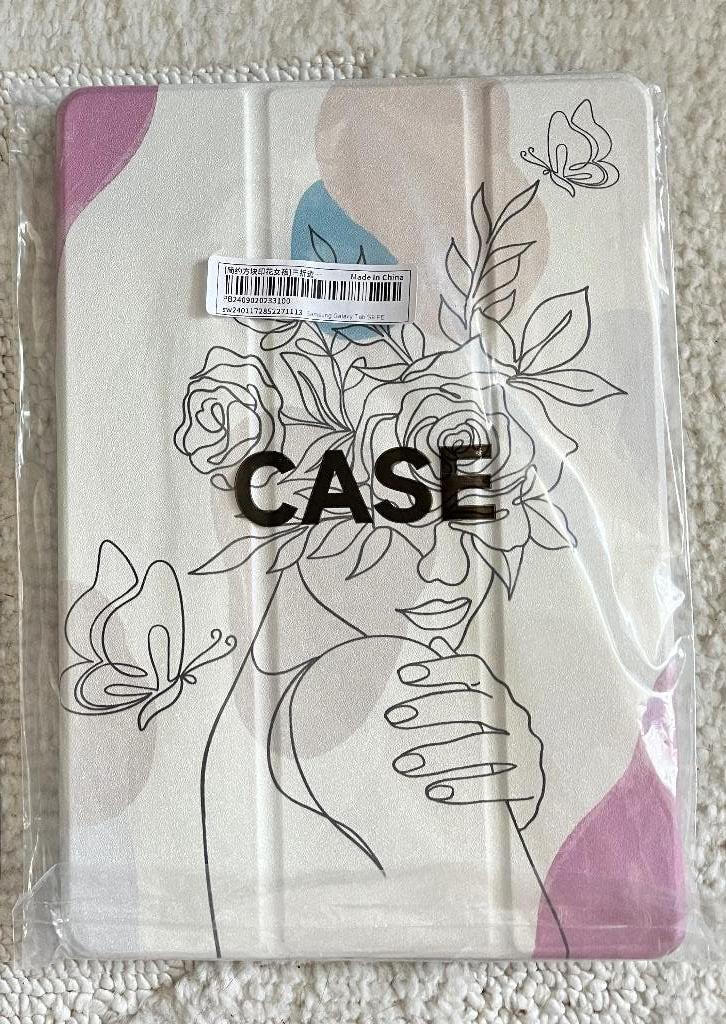 Hoes Samsung Galaxy Tab S9 FE+ plus, Universeel, Nieuw, Ophalen of Verzenden, Samsung Galaxy Tab S9 FE+