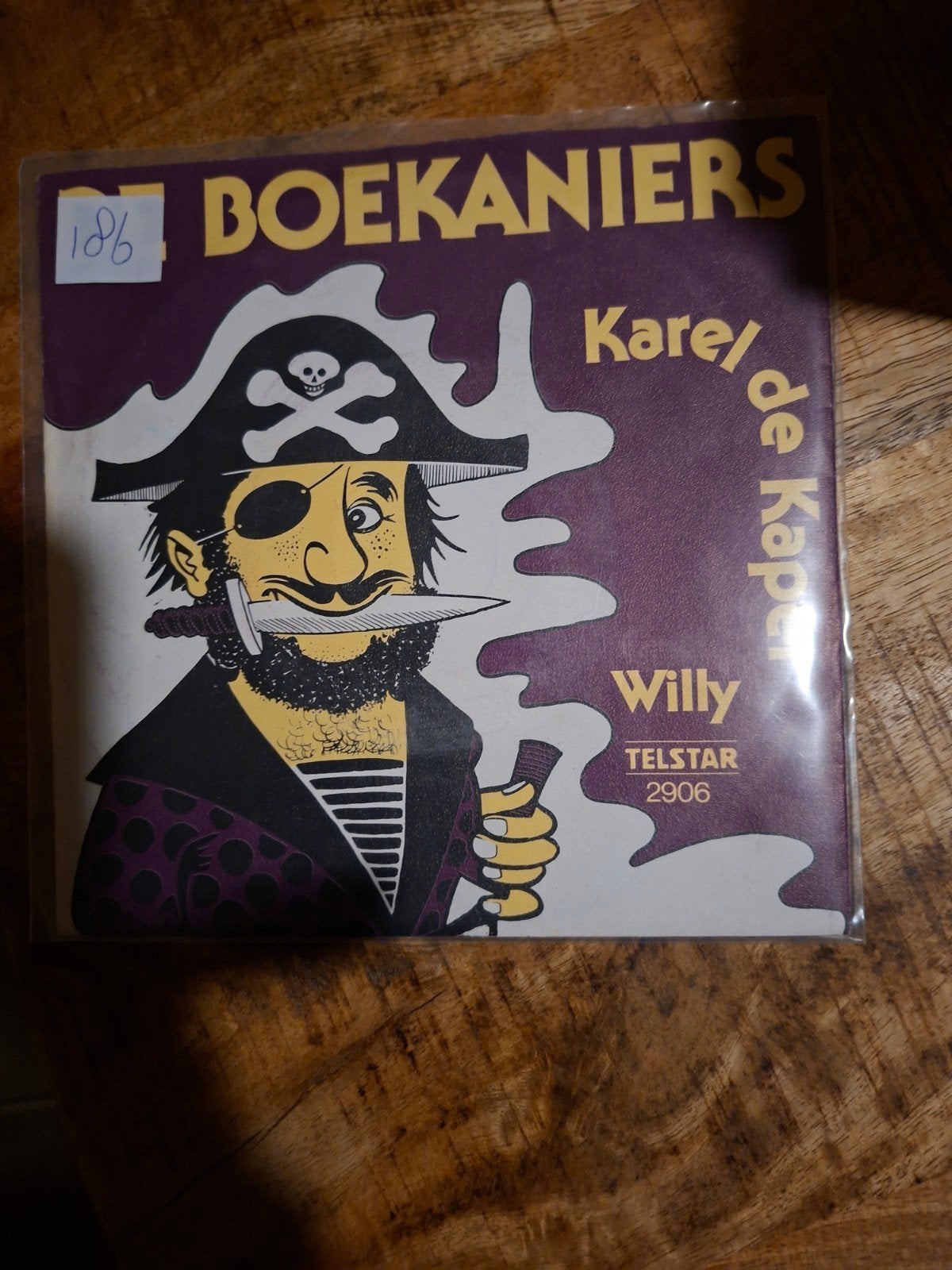 Boekaniers - Karel de Kaper / Willy - Single Vinyl, Cd's en Dvd's, Vinyl Singles, Gebruikt, 7 inch, EP, Nederlandstalig