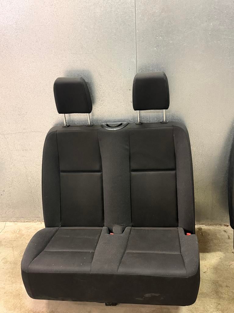 Originele Mercedes Sprinter Passagiersbank Zonder Gordels, Ophalen, Nieuw, Mercedes-Benz