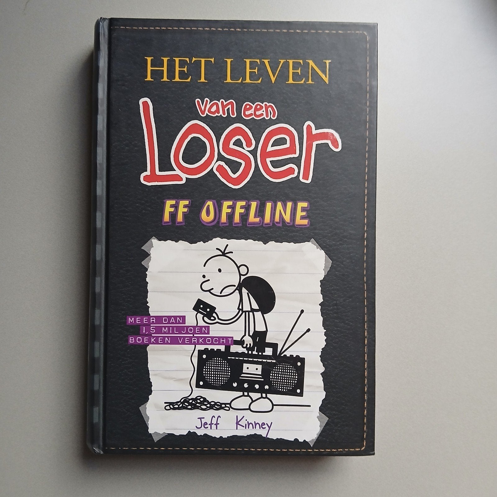 Het Leven Van Een Loser Deel 10 FF OFFLINE, Boeken, Ophalen of Verzenden, Zo goed als nieuw, Jeff Kinney, Fictie