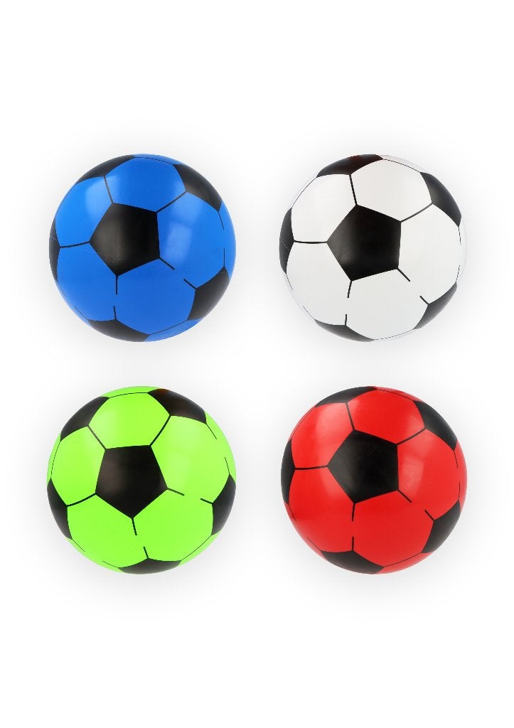 PARTIJ BAL PVC 23CM 80G VOETBAL, ., Nieuw, Ophalen of Verzenden, .
